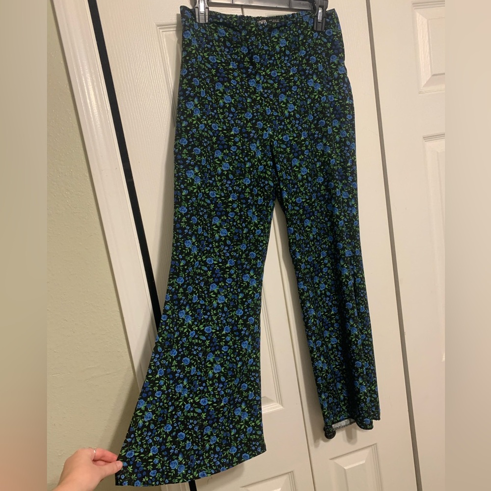 Zara flared pants